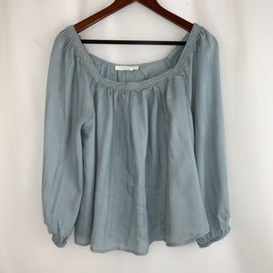 Women’s LUSH Periwinkle Crop Top Size XL